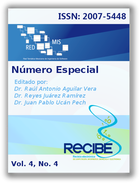 					Ver Vol. 4 Núm. 4 (2015): Especial
				